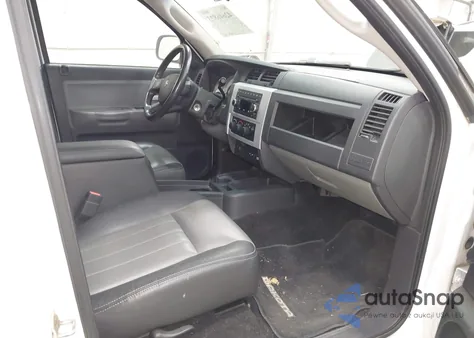 2008 Dodge Dakota Laramie from USA, damaged, VIN 1D7HW58N78S562420